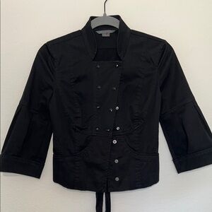A|X Armani Exchange Women's Black Jacket
